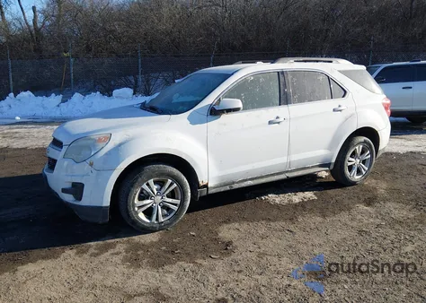 2013 Chevrolet Equinox 1Lt из США, поврежденный, VIN 1GNALDEK8DZ118089